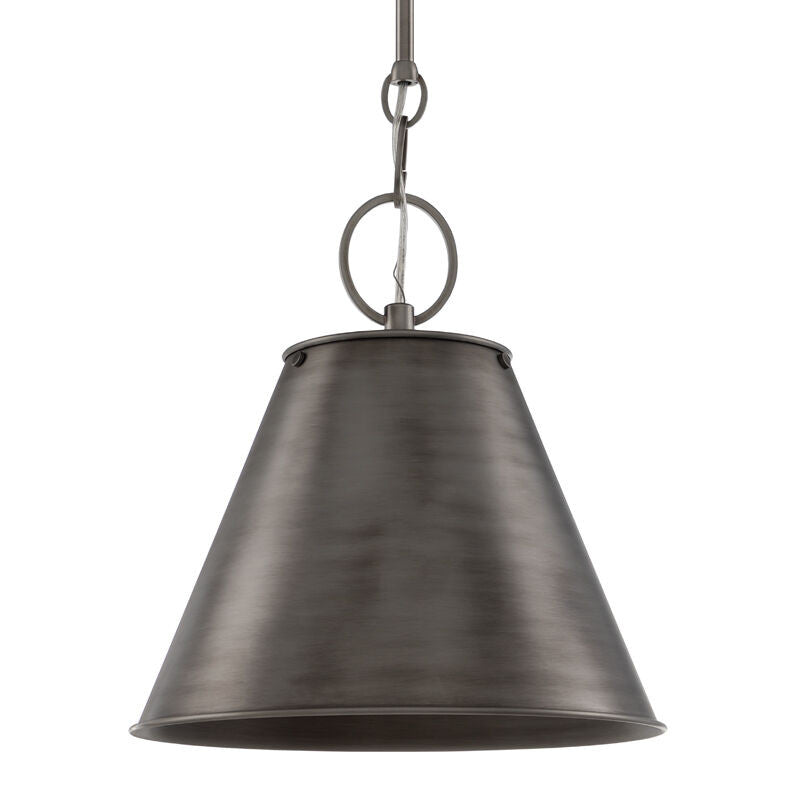 Hudson Valley Lighting Altamont Pendant in Historic Nickel 5515-HN