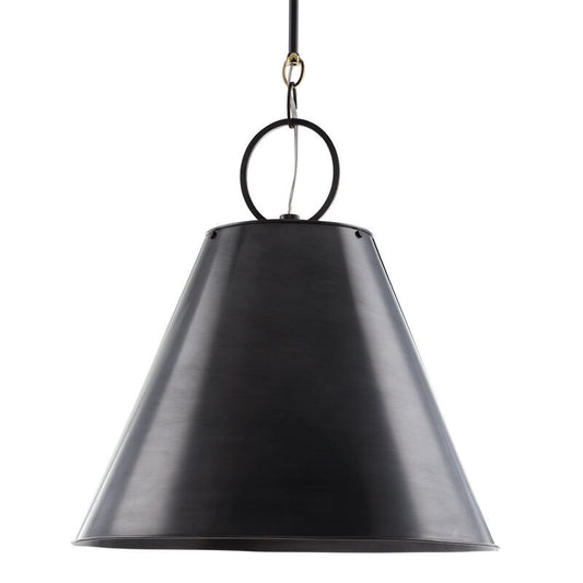 Hudson Valley Lighting Altamont Pendant in Distressed Bronze 5519-DB