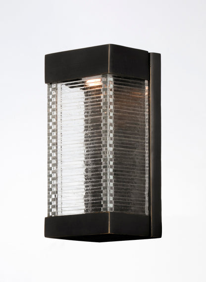 Maxim Stackhouse VX LED Outdoor Wall Sconce in Bronze 55222CLBZ