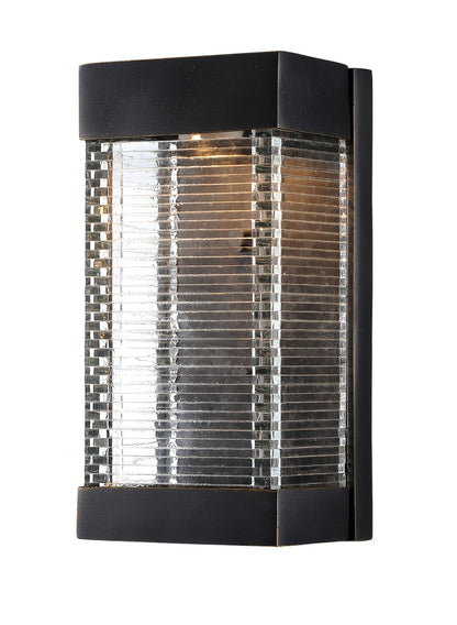 Maxim Stackhouse VX LED Outdoor Wall Sconce in Bronze 55222CLBZ