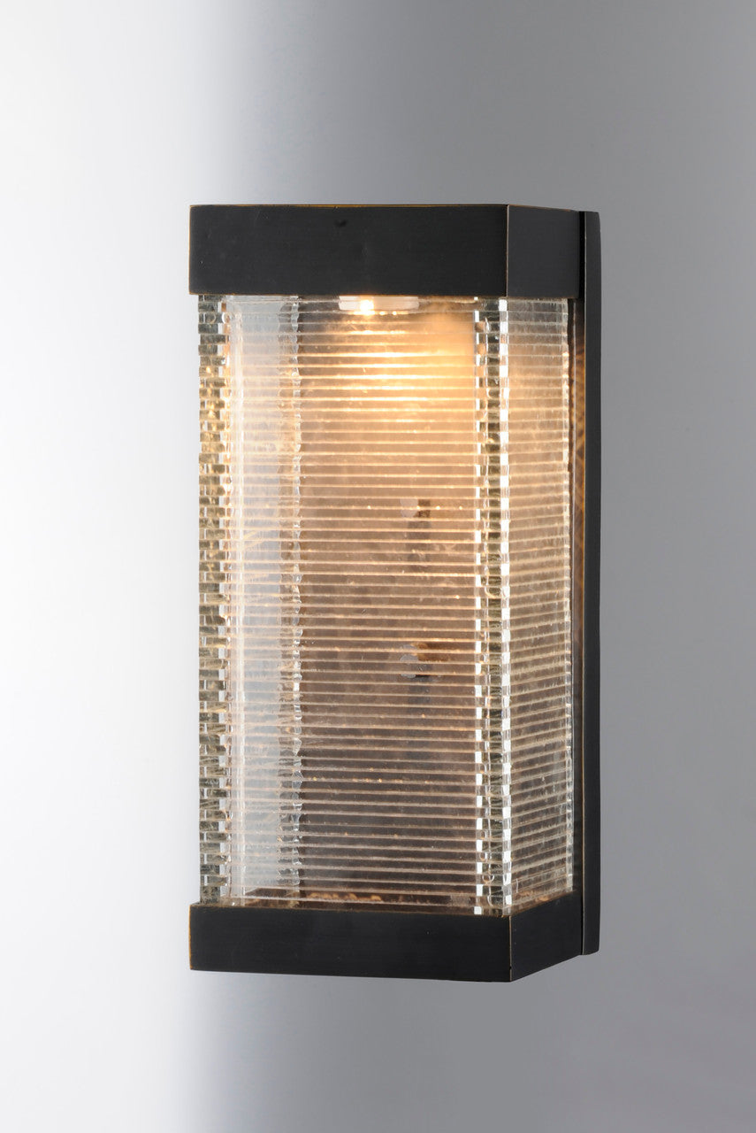 Maxim Stackhouse VX LED Outdoor Wall Sconce in Bronze 55224CLBZ