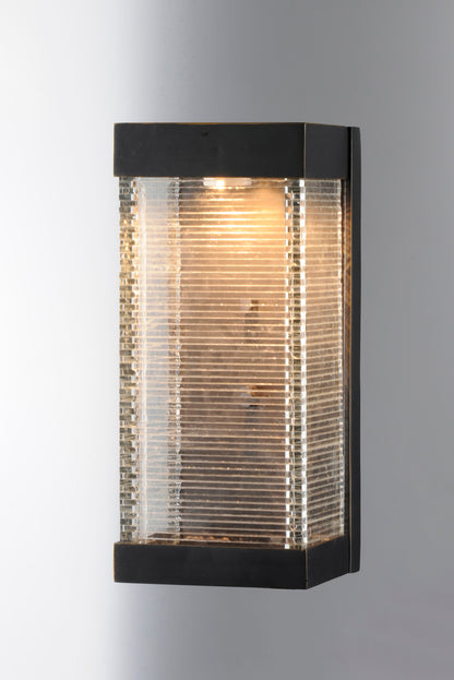 Maxim Stackhouse VX LED Outdoor Wall Sconce in Bronze 55224CLBZ