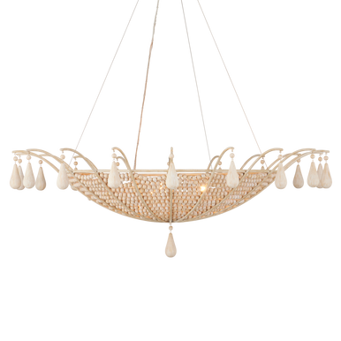 Currey & Co. Korg Chandelier 9000-1144