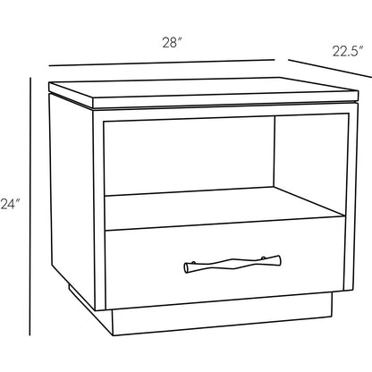 Arteriors Home Mallory Side Table 5525