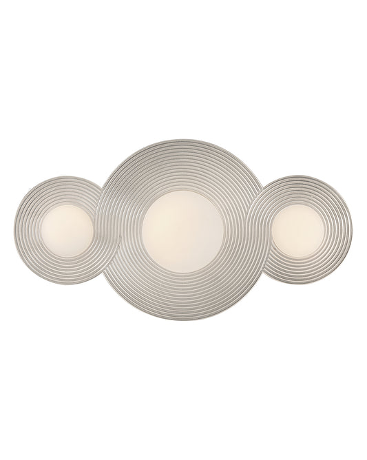 Hinkley Lighting Rhea Small LED Vanity in Polished Nickel 55252PN