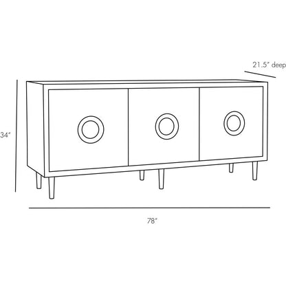 Arteriors Home Normandy Credenza 5528