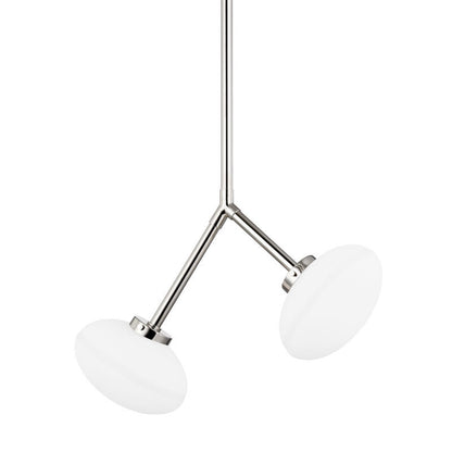 Hudson Valley Lighting Wagner Pendant in Polished Nickel 5530-PN