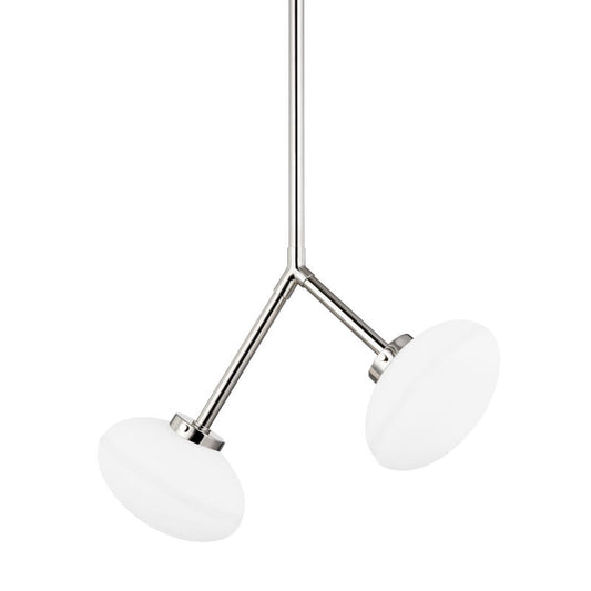 Hudson Valley Lighting Wagner Pendant in Polished Nickel 5530-PN