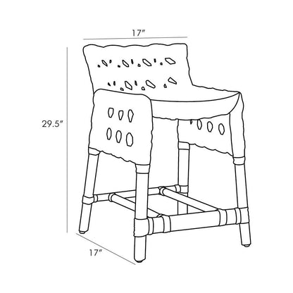 Arteriors Home Richmond Counter Stool 5536