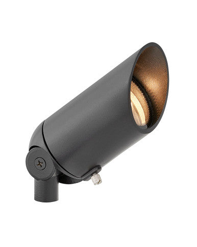 Hinkley Lighting Accent Spot Lumacore Variable Output LED 2700K Spot 120v in Satin Black 5536SK-LMA27K