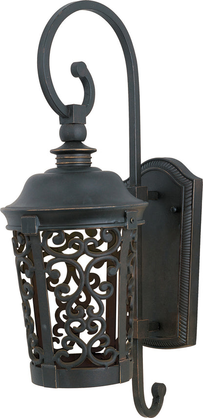 Maxim Whisper Dark Sky LED 1-Light Outdoor Wall Lantern in Bronze 55393BZ