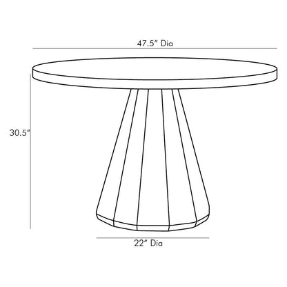 Arteriors Home Seren Entry Table 5548