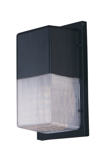 Maxim Wall Pak LED Wall Sconce in Black 55550CLBK