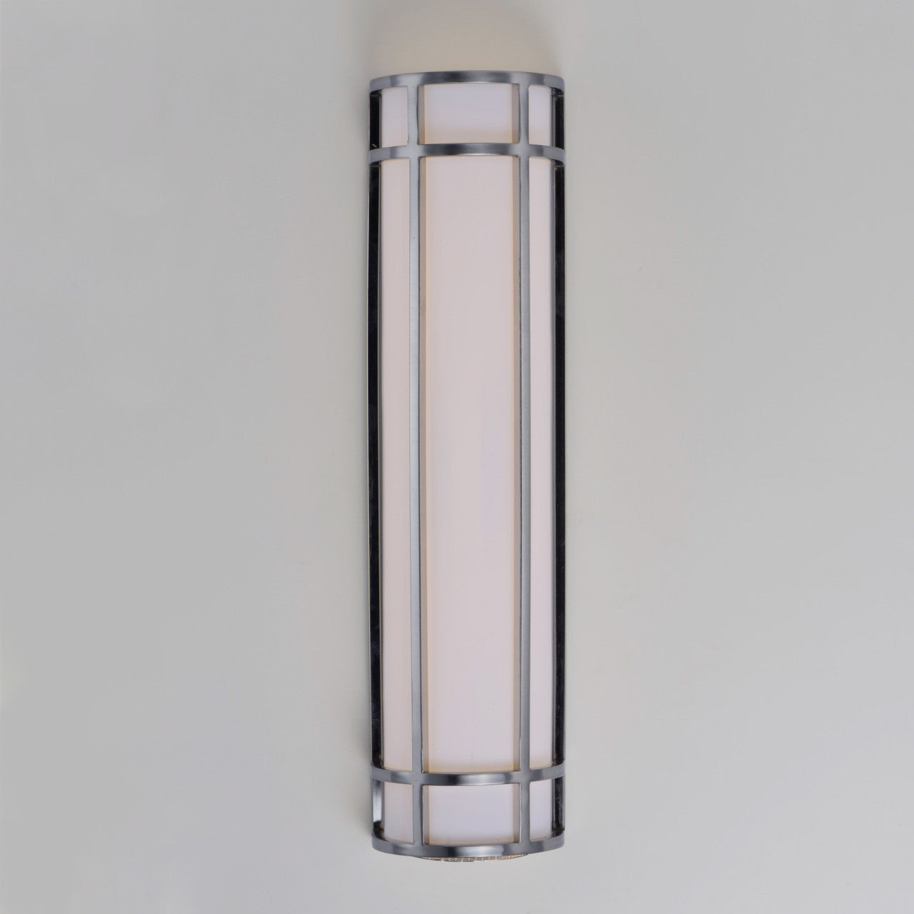 Maxim Moon Ray 24" LED Outdoor Wall Sconce in Satin Nickel 55575WTSN