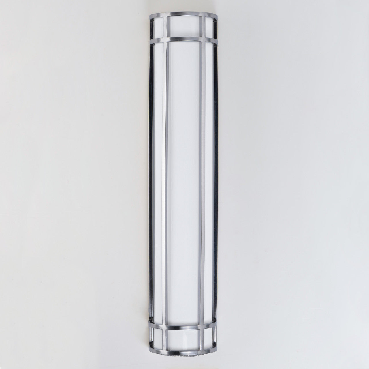 Maxim Moon Ray 30" LED Outdoor Wall Sconce in Satin Nickel 55577WTSN