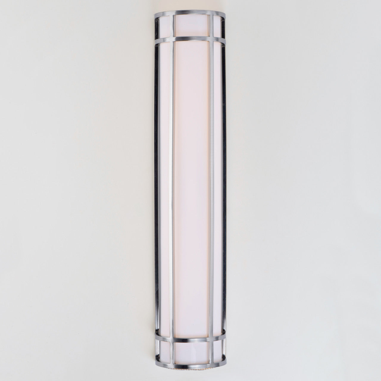 Maxim Moon Ray 30" LED Outdoor Wall Sconce in Satin Nickel 55577WTSN