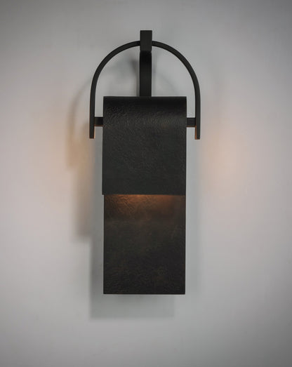 Maxim Laredo LED Outdoor Sconce in Rustic Forge 55593RF