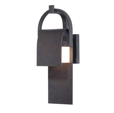 Maxim Laredo LED Outdoor Sconce in Rustic Forge 55593RF