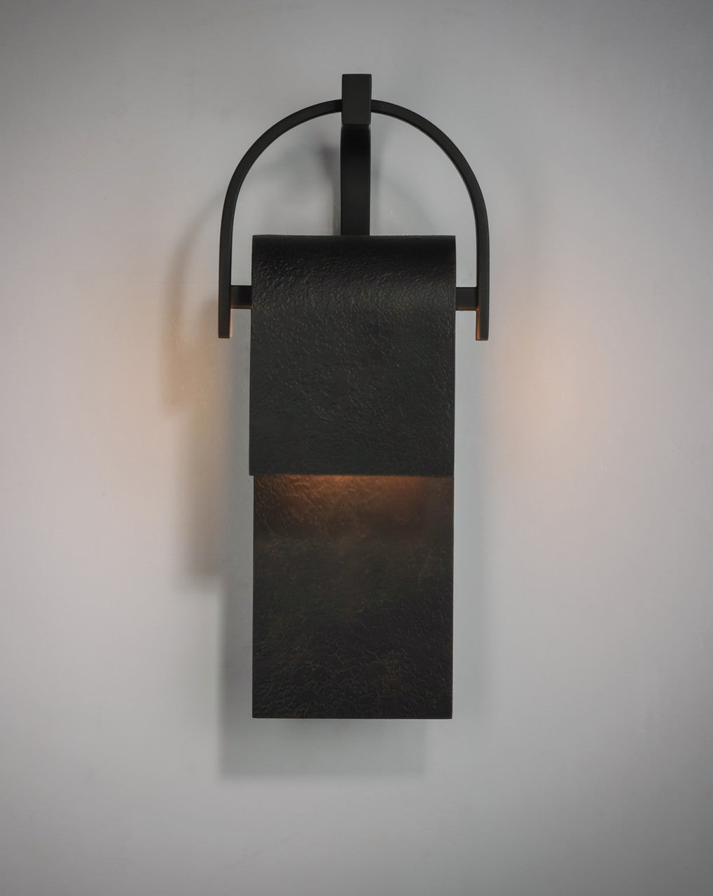 Maxim Laredo LED Outdoor Sconce in Rustic Forge 55594RF