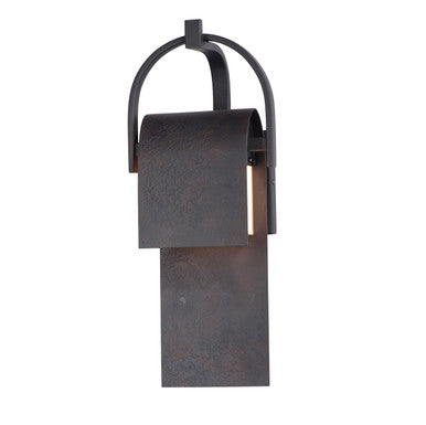 Maxim Laredo LED Outdoor Sconce in Rustic Forge 55594RF