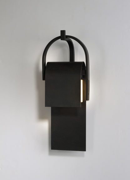 Maxim Laredo LED Outdoor Sconce in Rustic Forge 55595RF