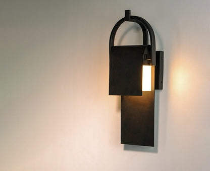 Maxim Laredo LED Outdoor Sconce in Rustic Forge 55595RF