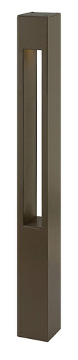 Hinkley Lighting Atlantis Square Large 120v Bollard Bronze 55602BZ