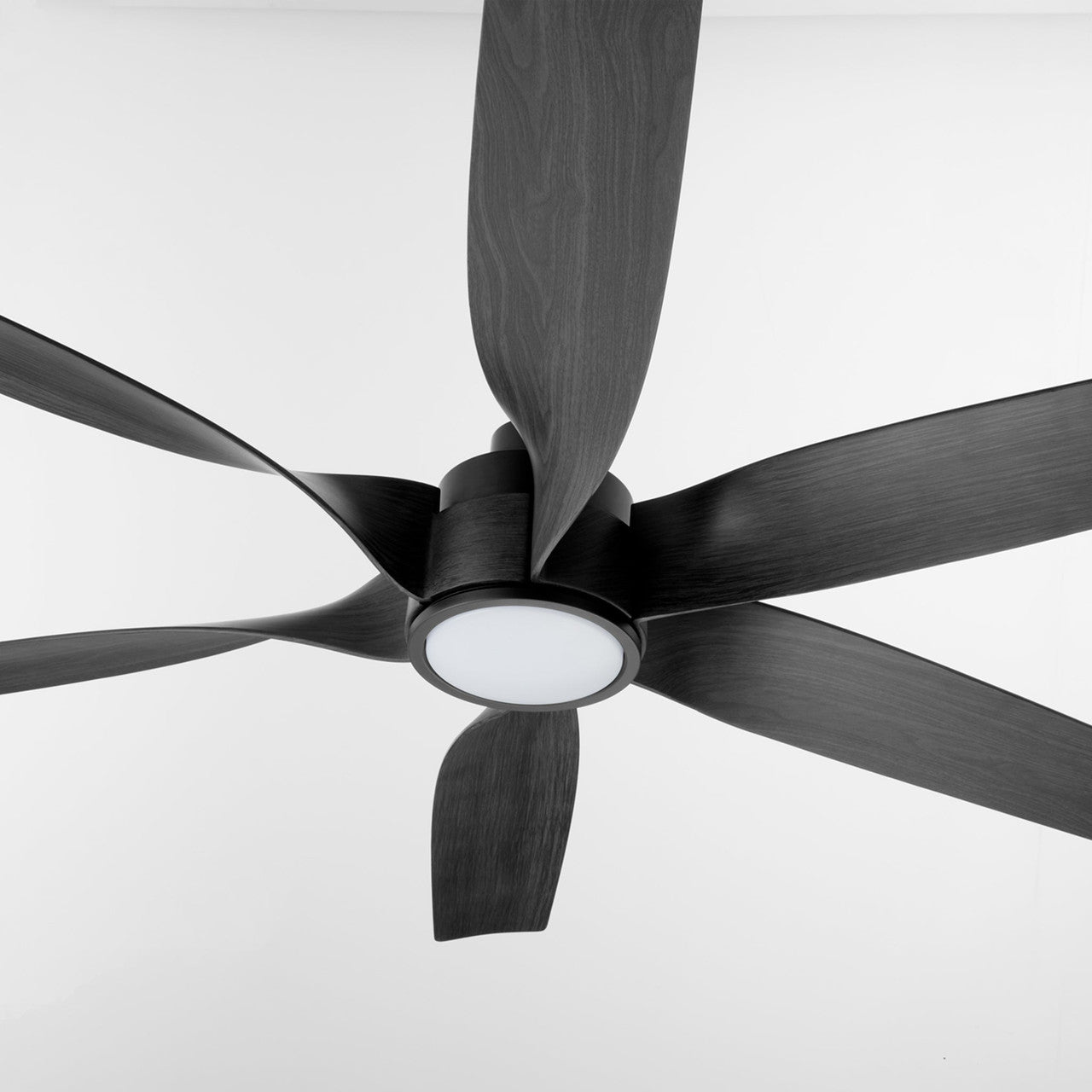 Quorum  Kimbo 60" 6 Blade Fan - Matte Black 55606-59