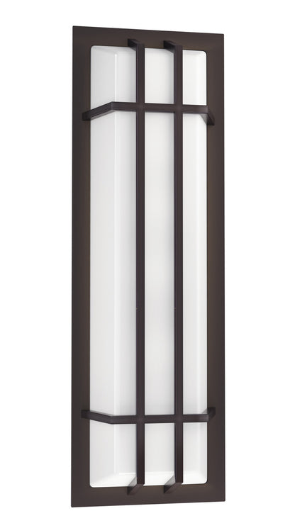 Maxim Trilogy 26" LED Outdoor Wall Sconce in Bronze 55685WTBZ