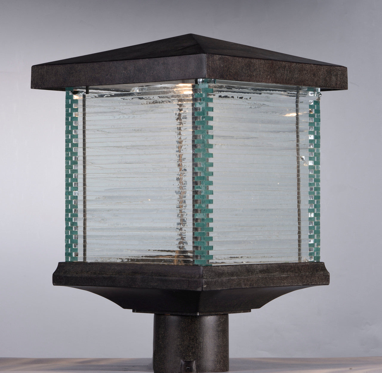 Maxim Triumph VX LED Outdoor Post Lantern in Earth Tone 55735CLET