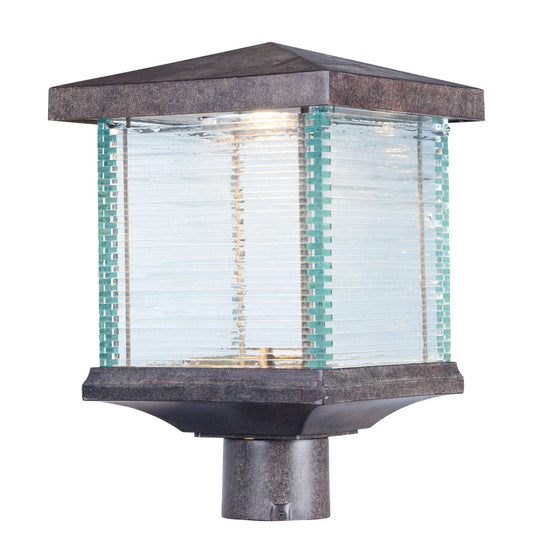 Maxim Triumph VX LED Outdoor Post Lantern in Earth Tone 55735CLET