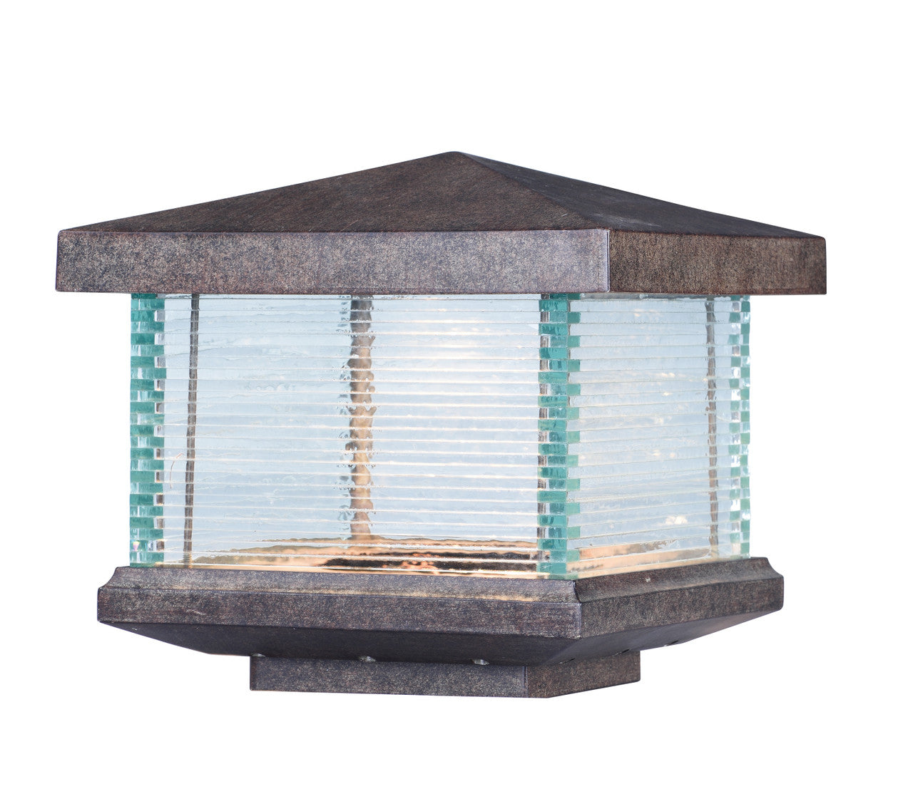 Maxim Triumph VX LED Outdoor Deck Lantern in Earth Tone 55736CLET