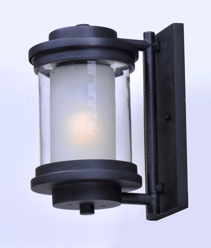 Maxim Lighthouse LED 1-Light Large Outdoor Wall in Anthracite 55866CLFTAR