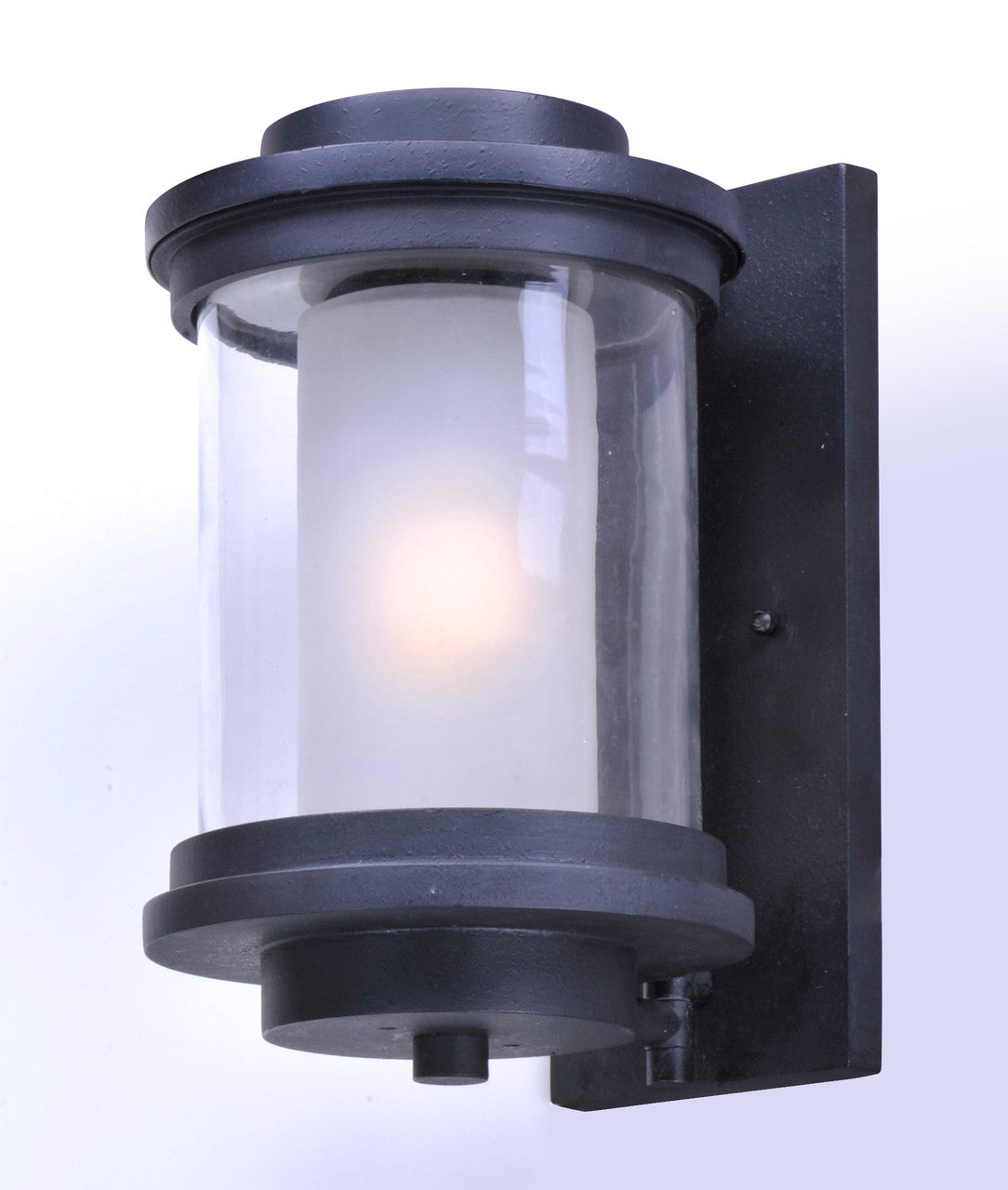 Maxim Lighthouse LED 1-Light Large Outdoor Wall in Anthracite 55866CLFTAR