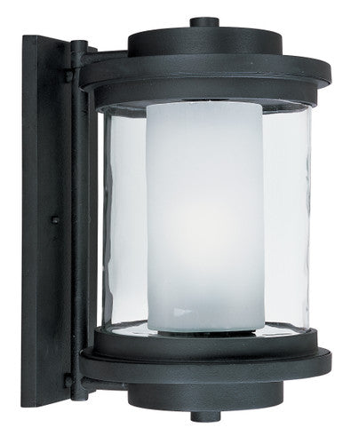 Maxim Lighthouse LED 1-Light Large Outdoor Wall in Anthracite 55866CLFTAR