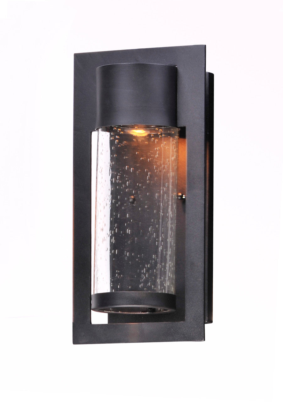 Maxim Focus LED Outdoor Wall Sconce in Black 55892BGBK