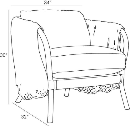 Arteriors Home Strata Lounge Chair 5590