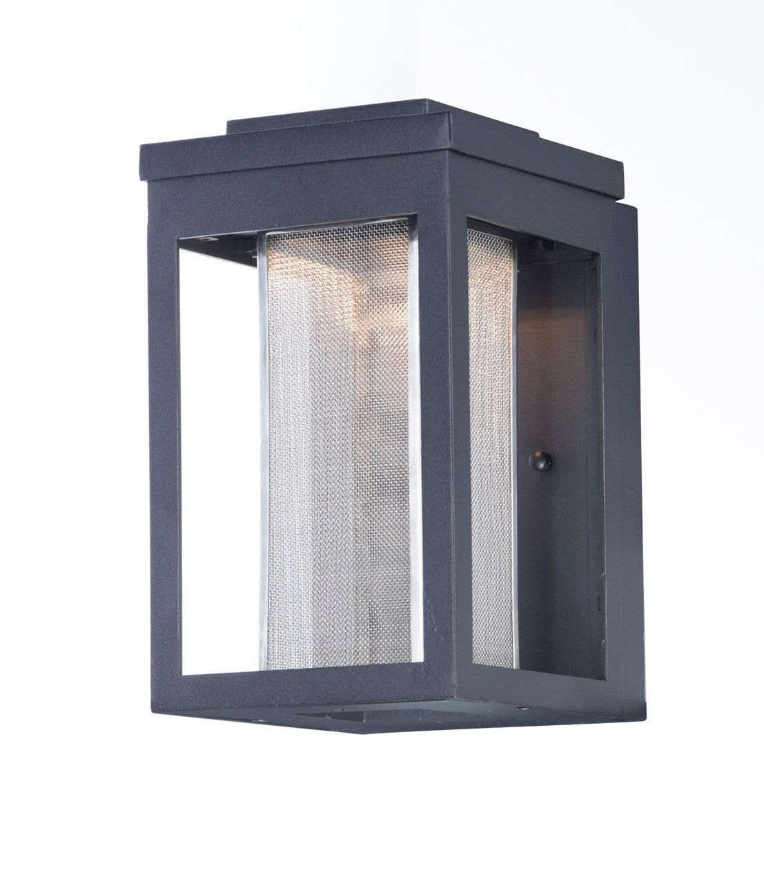 Maxim Salon Outdoor LED Wall Sconce in Black 55902MSCBK