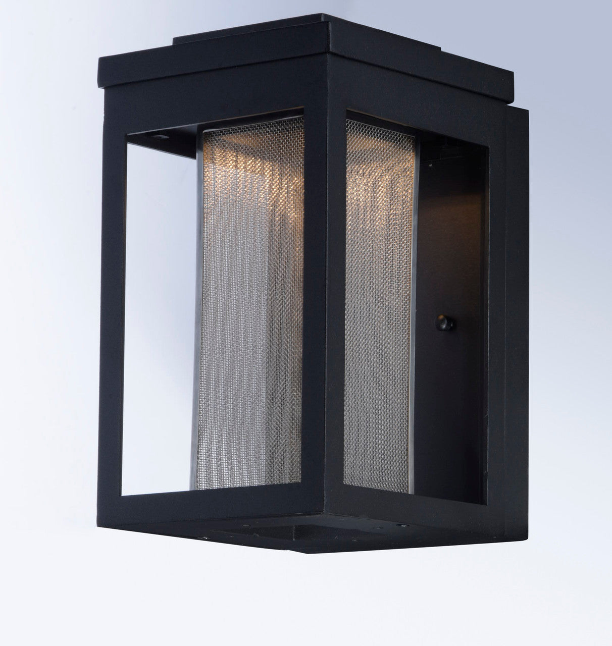 Maxim Salon Outdoor LED Wall Sconce in Black 55902MSCBK