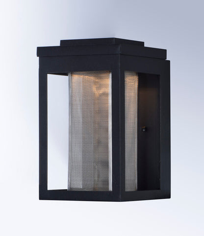 Maxim Salon Outdoor LED Wall Sconce in Black 55902MSCBK