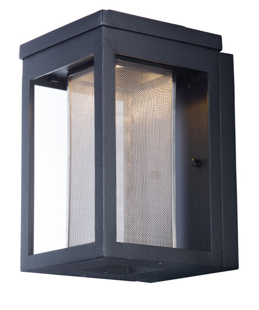 Maxim Salon Outdoor LED Wall Sconce in Black 55902MSCBK