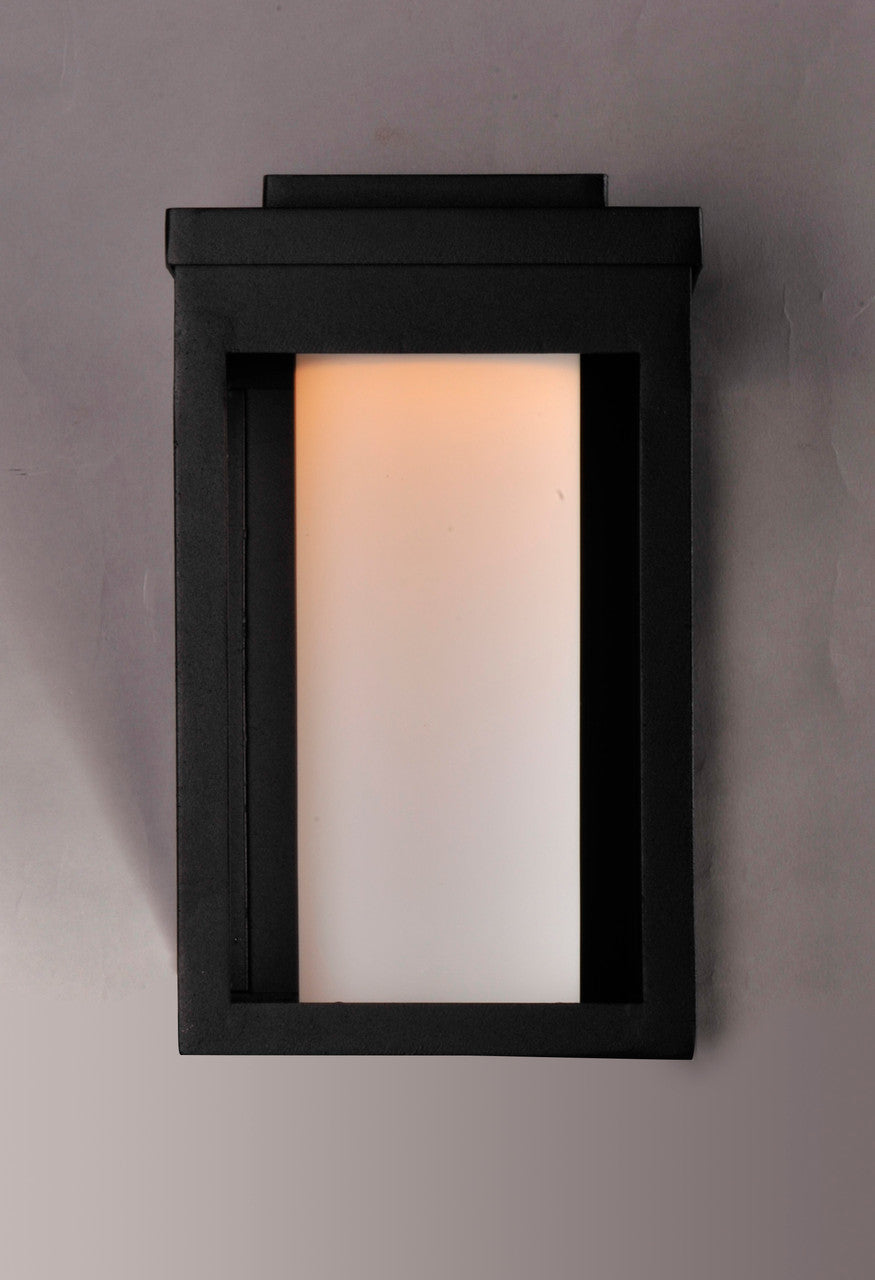 Maxim Salon Outdoor LED Wall Sconce in Black 55902SWBK