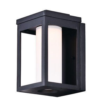 Maxim Salon Outdoor LED Wall Sconce in Black 55902SWBK