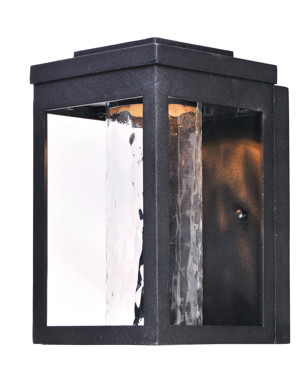 Maxim Salon Outdoor LED Wall Sconce in Black 55902WGBK