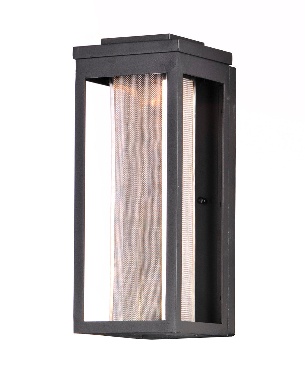 Maxim Salon Outdoor LED Wall Sconce in Black 55904MSCBK