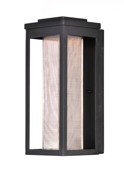 Maxim Salon Outdoor LED Wall Sconce in Black 55904MSCBK