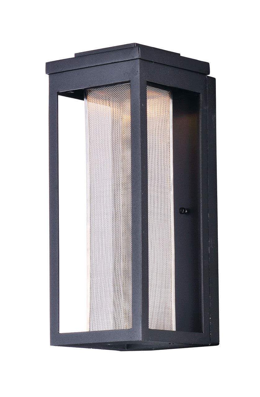 Maxim Salon Outdoor LED Wall Sconce in Black 55904MSCBK