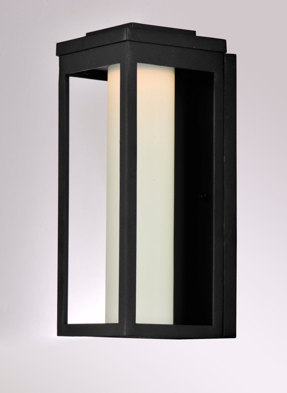 Maxim Salon Outdoor LED Wall Sconce in Black 55904SWBK