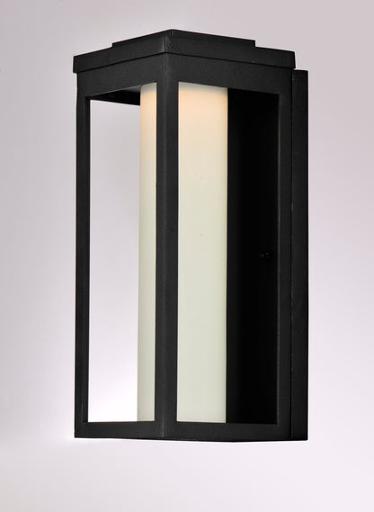 Maxim Salon Outdoor LED Wall Sconce in Black 55904SWBK