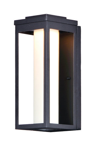 Maxim Salon Outdoor LED Wall Sconce in Black 55904SWBK